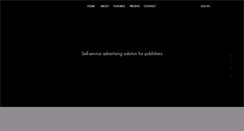 Desktop Screenshot of adline.com
