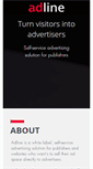 Mobile Screenshot of adline.com