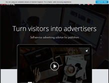 Tablet Screenshot of adline.com